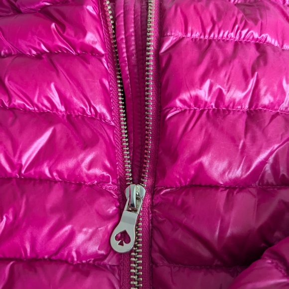 Kate Spade Pink XL down jacket coat - Picture 4 of 9